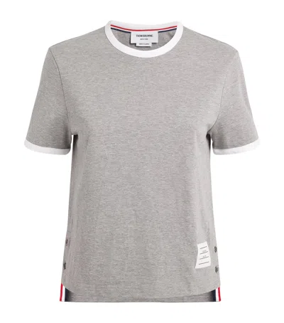 THOM BROWNE RINGER T-SHIRT