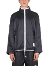 Shop Thom Browne Ripstop Sports Jacket In Blue