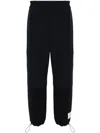 Thom Browne Ripstop Tapered-leg Trousers In Blue