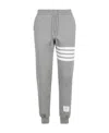 Thom Browne Classic Sweatpants Grey In Gray