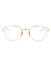 Thom Browne Ueo119a-g0001 Glasses In Gold