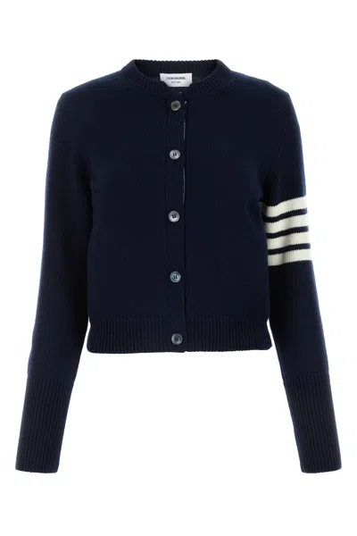 Thom Browne Rose Icon Jersey Int-38 Nd  Female In Black