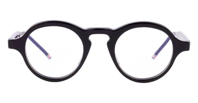 THOM BROWNE ROUND - BLACK RX GLASSES