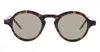 Thom Browne Round Frame Sunglasses In Gray