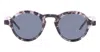 Thom Browne Men's Acetate Round Sunglasses In Blue