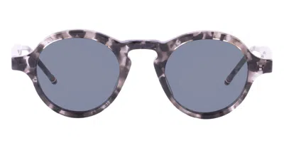 THOM BROWNE ROUND - DARK GREY SUNGLASSES