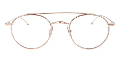 Thom Browne Round - Gold Rx Glasses