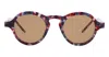 Thom Browne Full Frame Sunglasses In Brown