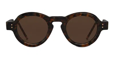 THOM BROWNE ROUND - TOKYO TORTOISE SUNGLASSES