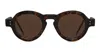 Thom Browne Tokyo Tortoise Rectangular Sunglasses In Tortoise