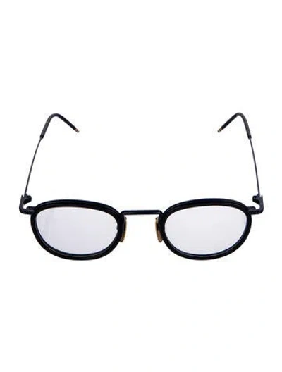 Pre-owned Thom Browne Round Eyeglasses In Multi