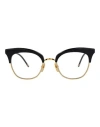 Thom Browne Round-frame Acetate Optical Frames Eyeglass Frame Multicolored Size 51 Acetate In Fantasy