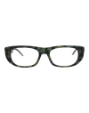 Thom Browne Round-frame Acetate Optical Frames Eyeglass Frame Multicolored Size 53 Acetate In Fantasy