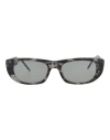 Thom Browne Round-frame Acetate Optical Frames Eyeglass Frame Multicolored Size 53 Acetate In Fantasy