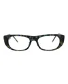 Thom Browne Round-frame Acetate Optical Frames In Green