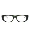 Thom Browne Round-frame Acetate Optical Frames In Green