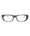 Thom Browne Square-frame Acetate Optical Frames In Grey
