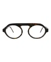 Thom Browne Round-frame Acetate Optical Frames In Multi