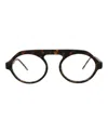 Thom Browne Round-frame Acetate Optical Frames In Multi