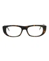 Thom Browne Round-frame Acetate Optical Frames In Multi