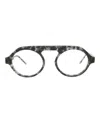 Thom Browne Round-frame Acetate Optical Frames In Multi