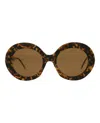 Thom Browne Round-frame Acetate Sunglasses In Brown