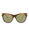Thom Browne Unisex Tb506 56mm Sunglasses In Green