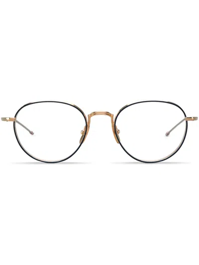 Thom Browne Ueo119a-g0001-715-52 Glasses In Gold