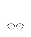 Thom Browne Round Frame Flat Mirror In Black