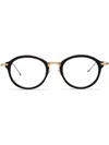 Thom Browne Ueo011a-g0003-415-49 Glasses In 001 Black