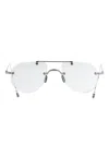 Thom Browne Brille Mit Rundem Gestell