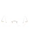 Thom Browne Round-frame Glasses