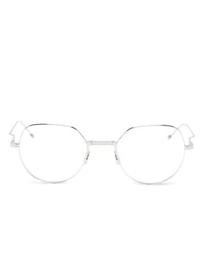 Thom Browne Round-frame Glasses