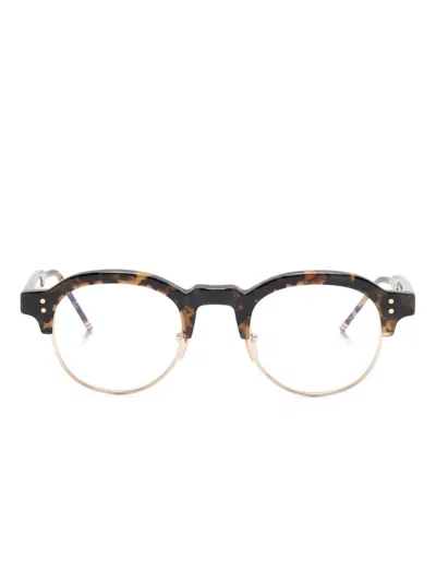 Thom Browne Round-frame Glasses