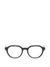 Thom Browne Round-frame Glasses In Black