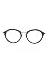 Thom Browne Ueo011a-g0003-415-49 Glasses In Blue
