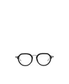 Thom Browne Round-frame Glasses In Blue