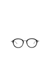Thom Browne Round-frame Glasses In Blue