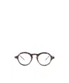 Thom Browne Round-frame Glasses In Multicolor