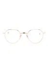 Thom Browne Geometric-frame Glasses In Neutral