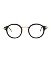 Thom Browne Round-frame Glasses In Multi