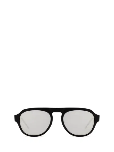 Thom Browne Round Frame Sunglasses In 004