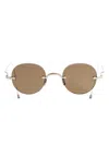 Thom Browne Round-frame Sunglasses