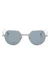 Thom Browne Round-frame Sunglasses