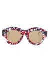 Thom Browne Round-frame Sunglasses