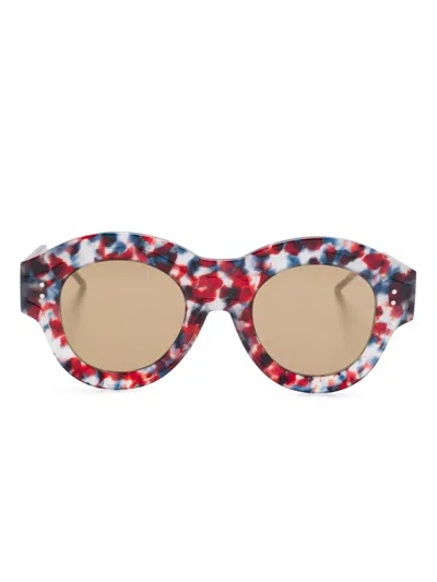 Thom Browne Round-frame Sunglasses