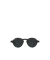 Thom Browne Round Frame Sunglasses In Black