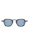 Thom Browne Ues930ag0001 004 Black/charcoal In Grau
