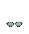 Thom Browne Round-frame Sunglasses In Gray