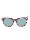 Thom Browne Round-frame Sunglasses In Multi